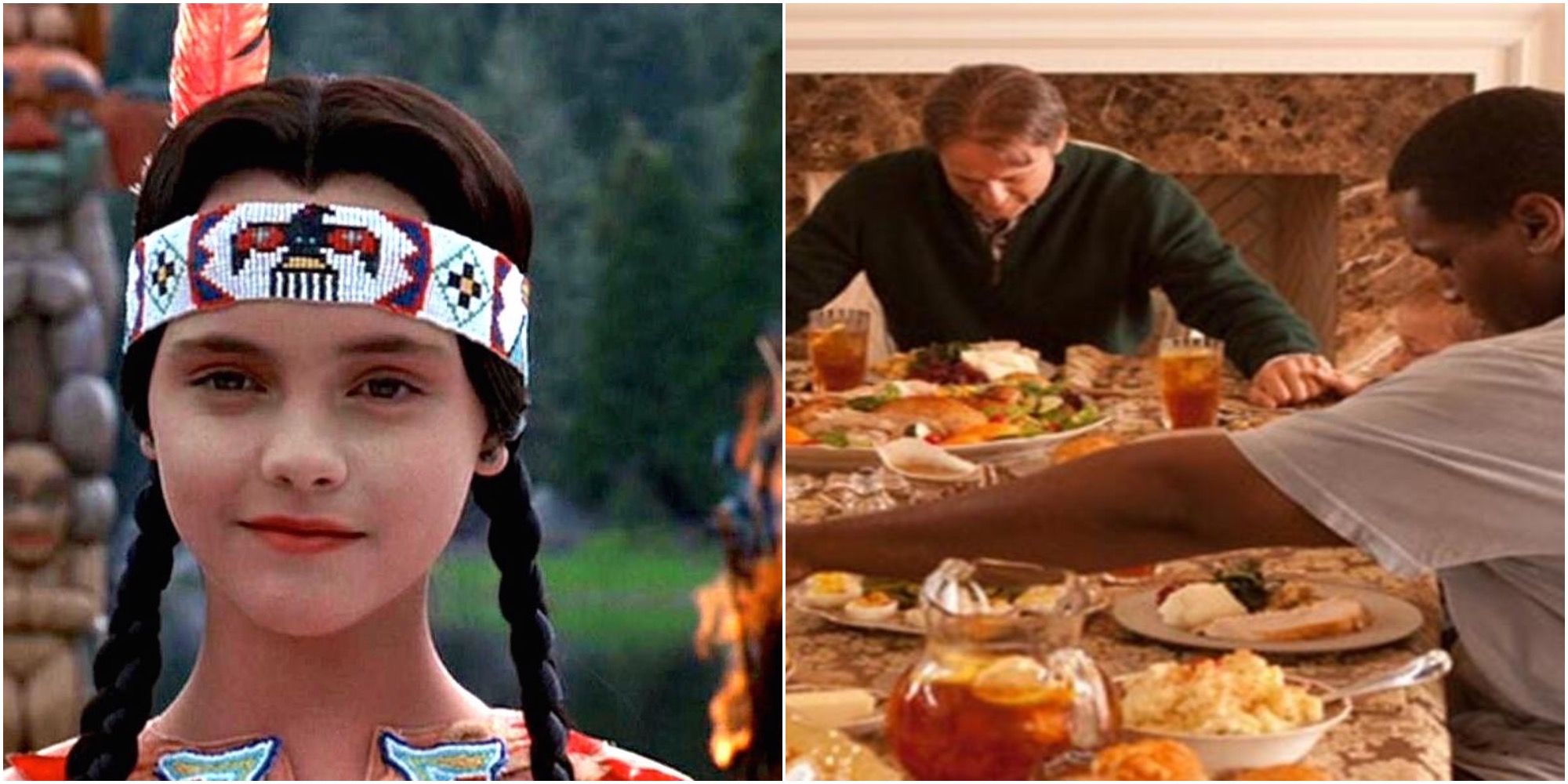 10 Movies With The Best Thanksgiving Dinners Cbr