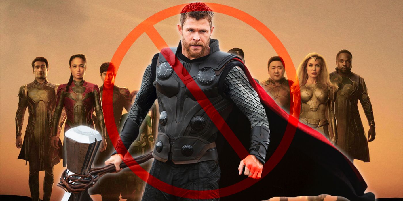 How Marvel's Eternals Sets Up a Dark and Powerful 'AntiThor' for the MCU