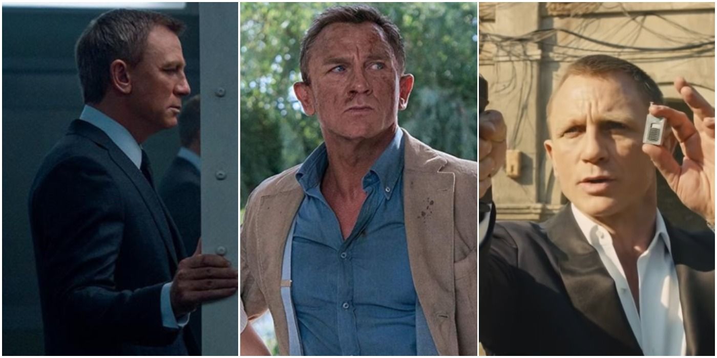 10 Ways James Bond Changed Between Casino Royale And No Time To Die