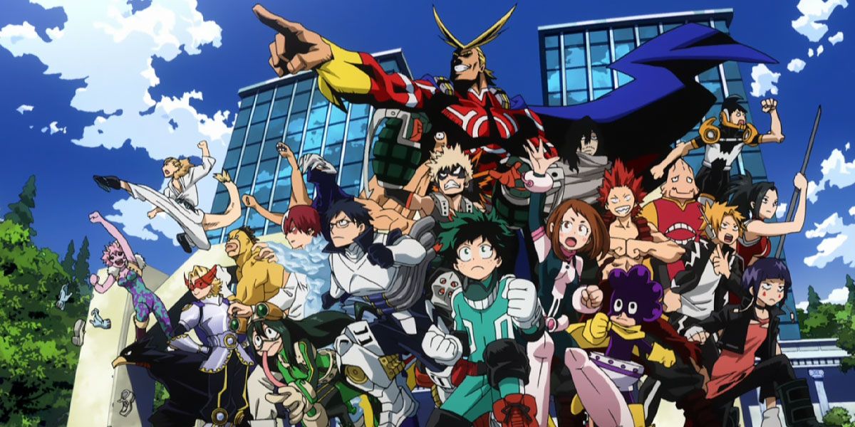 Class 1 A In My Hero Academia