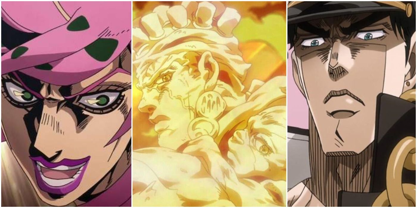 Jojo S Bizarre Adventure 10 Fights That Lived Up To The Hype