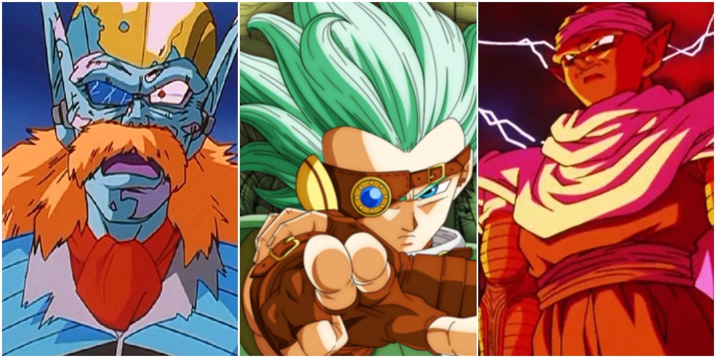 dragon ball gt villains