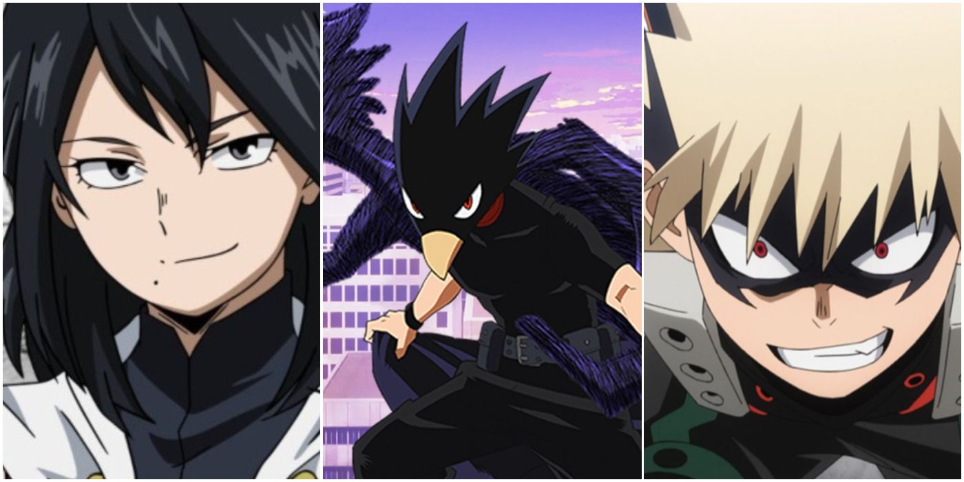 My Hero Academia 10 Characters Who Can Fly That Aren T Hawks