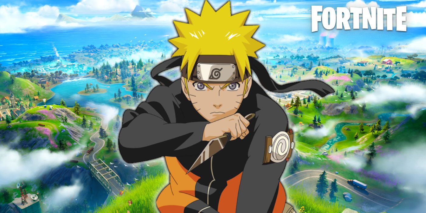 Fortnite Officially Announces Naruto Campaign Launch Date - narutobeng.com