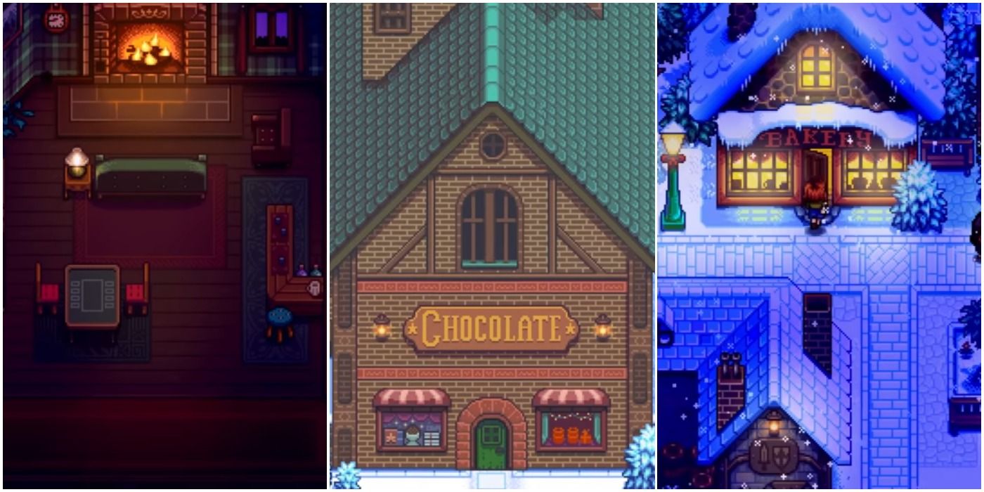 chocolatier 3 unlocking locations