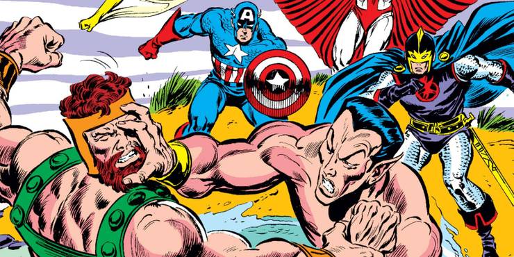 Marvel: On-off relationship between Namor and the Avengers