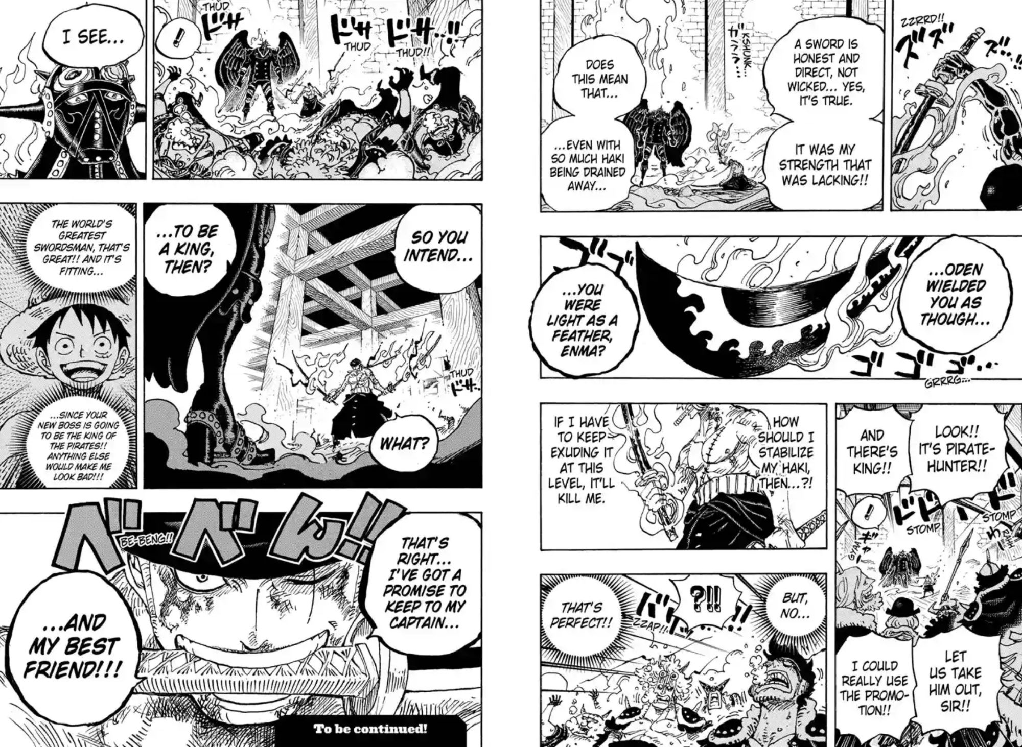 One Piece Chapter 1033 Recap Spoilers Shimotsuki Kozaburo
