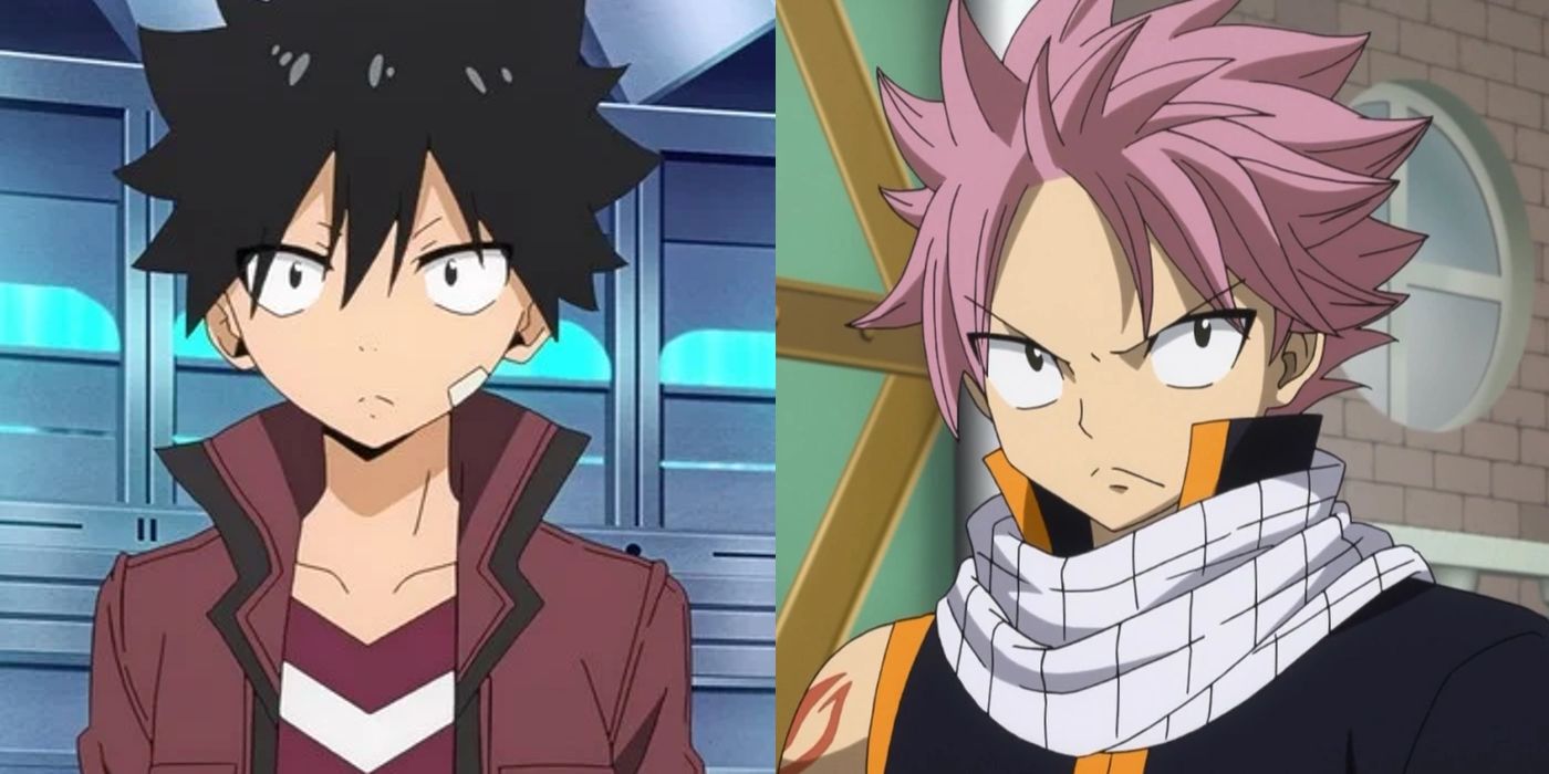 Happy Other Fairy Tail Character Designs In Hiro Mashimas Edens Zero Pagelagi