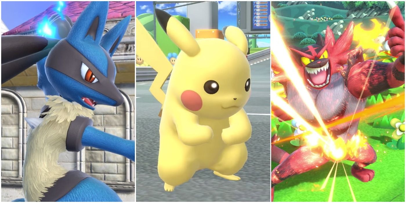 Super Smash Bros Every Playable Pokémon Character Ranked Cbr 