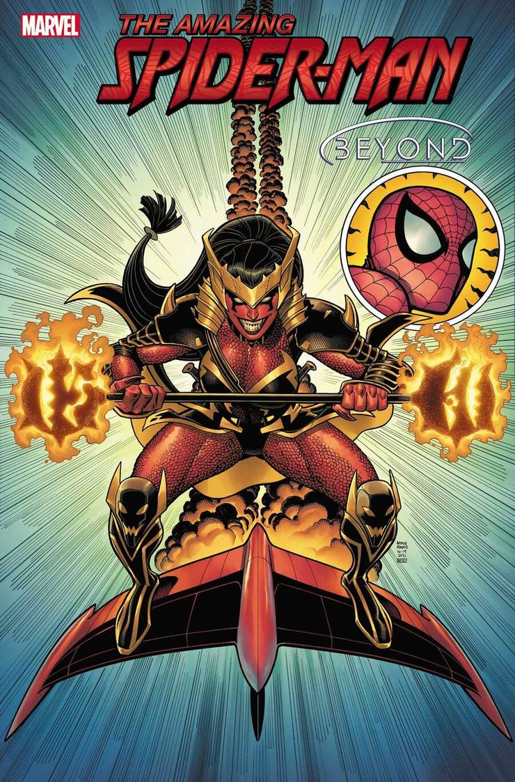 Rainha Goblin é a próxima vilã do Homem-Aranha nos quadrinhos 6 Spider Man Beyond Queen Goblin by Art Adams.jpg?q=50&fit=crop&w=740&h=1123&dpr=1