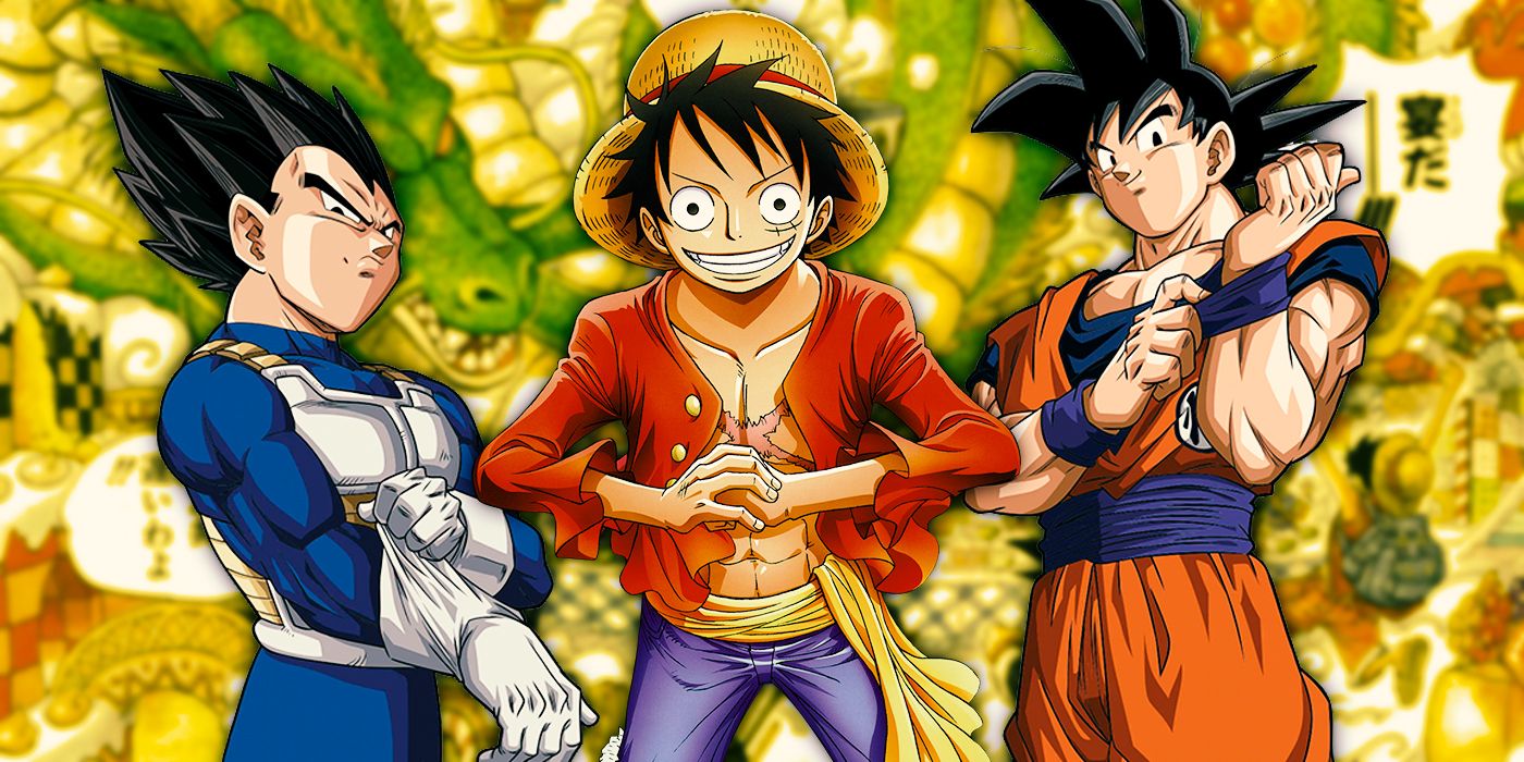 Dragon Ball One Piece United For Manga S Weirdest Tea Party Cross Epoch