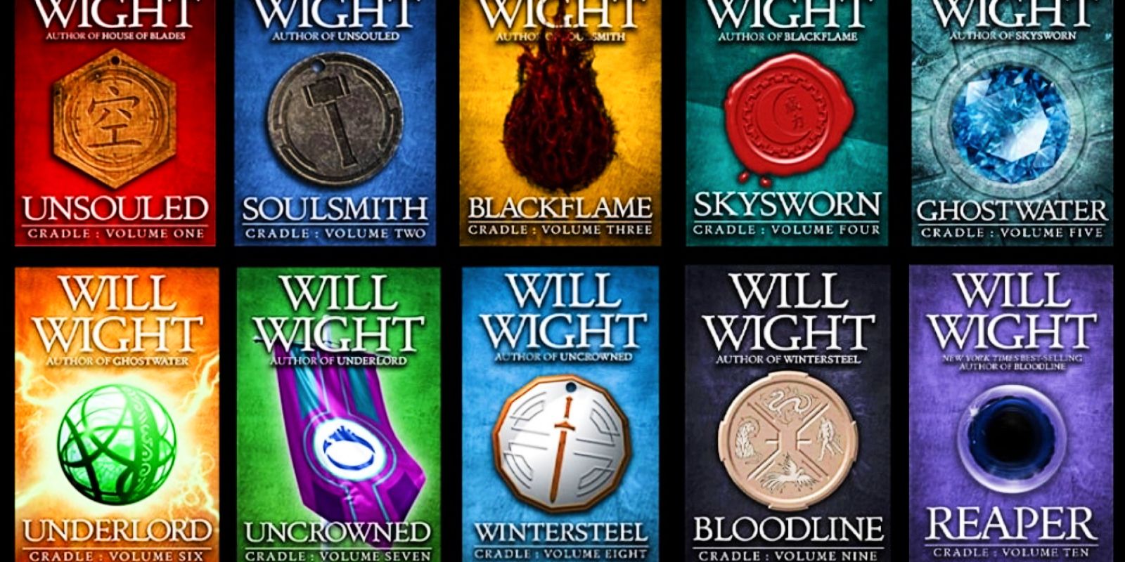 will wight cradle series