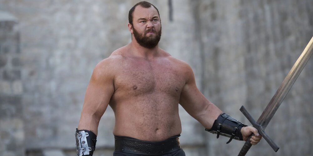 GOT's Mountain Actor Shows Off His 132-Pound Weight Loss with Shredded Selfie