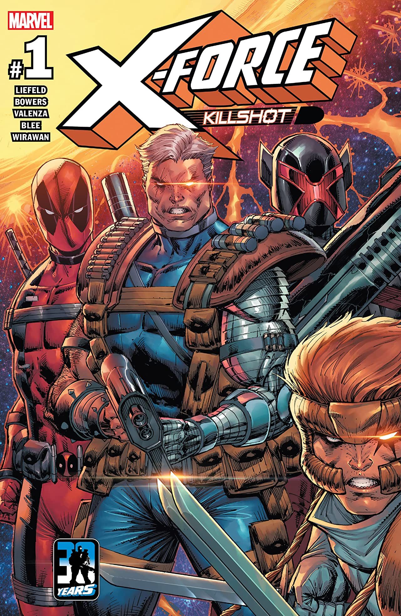 Marvel's X-Force: Killshot Anniversary Special #1 Is a Love Letter to 90s Comics