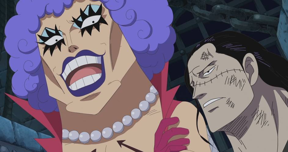 One Piece Ivankov Crocodile S Mysterious History Theories Explained One Piece Ivankov Crocodile S Mysterious History Theories Explained
