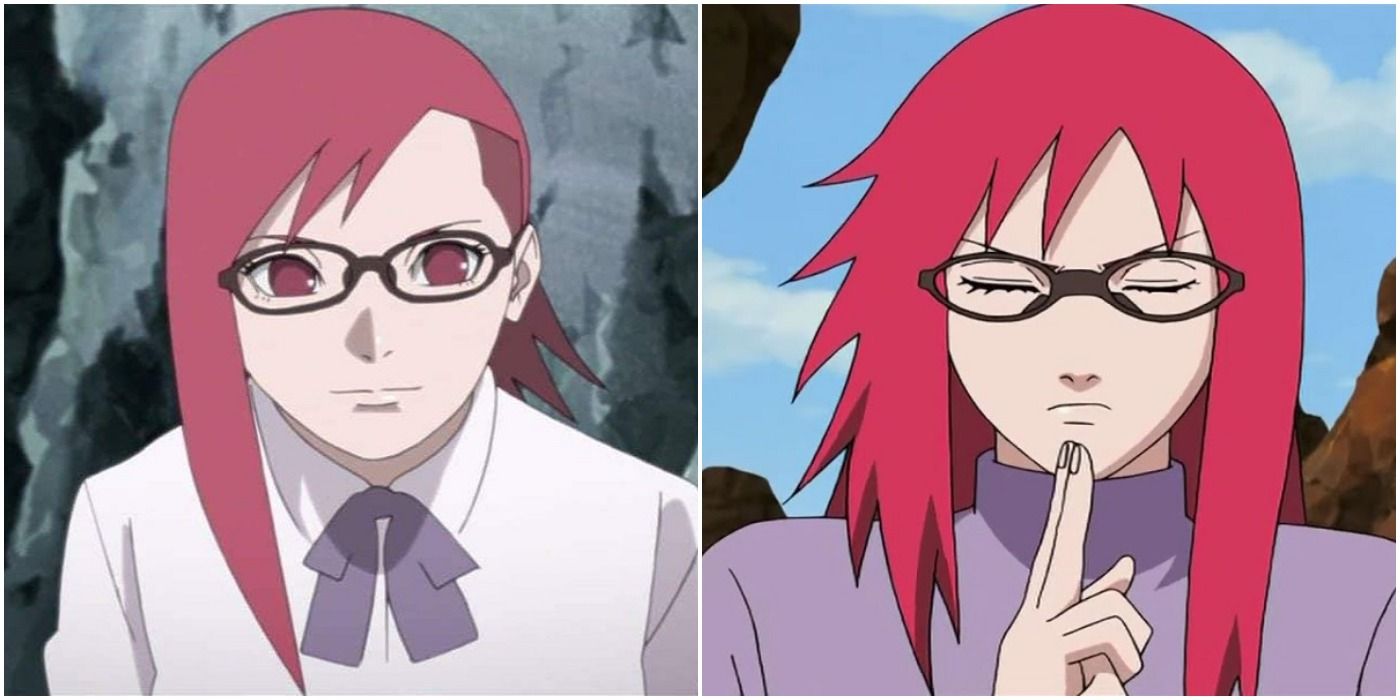Naruto 10 Things You Didn T Know About Karin Cbr