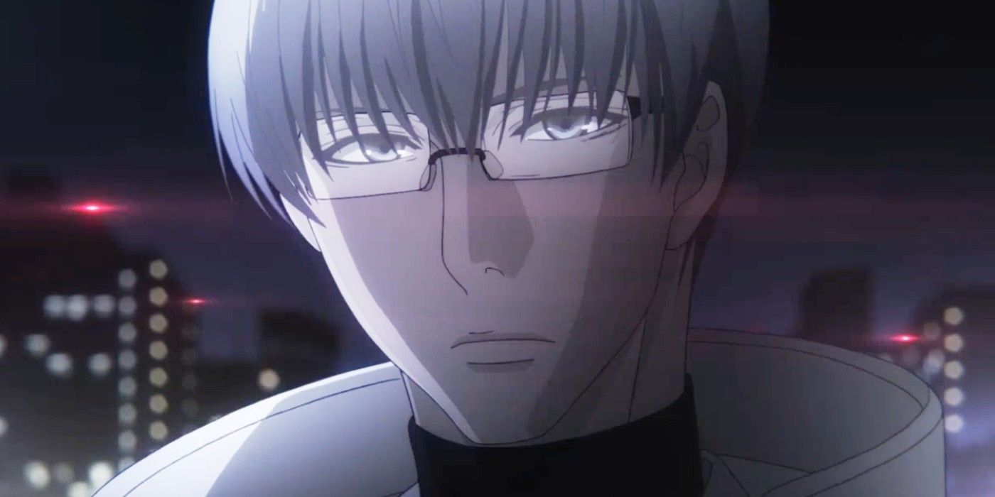 Arima Looks Over The City In Tokyo Ghoul