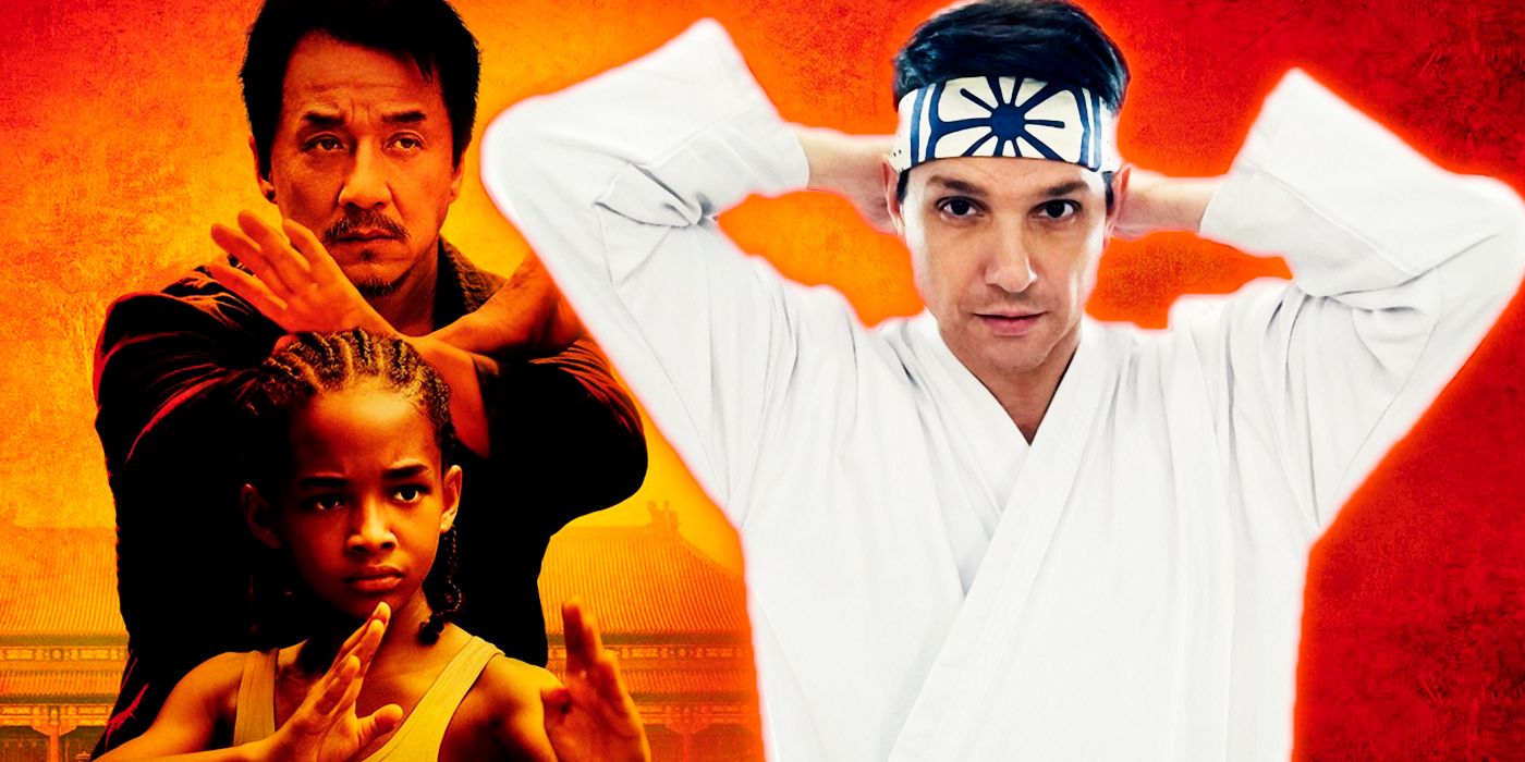 Cobra Kai: Ralph Macchio Explains Why Jaden Smith, Jackie Chan Will