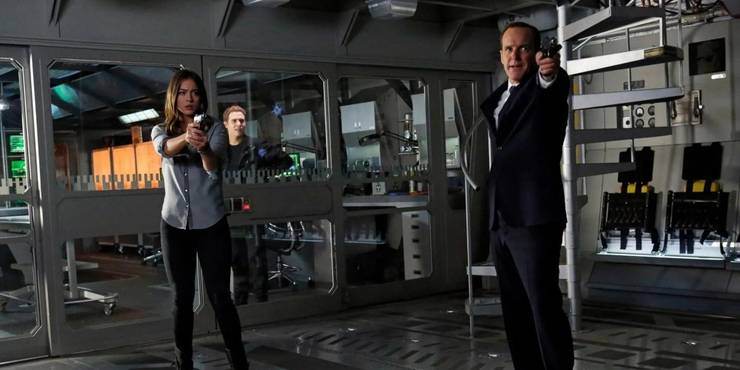 Agents of Shield The Agents of Shield had its troubles starting and synchronizing with the events unfolding in the Marvel Cinematic Universe. Despite having a shaky start, it would soon come into a better form with some retooling.