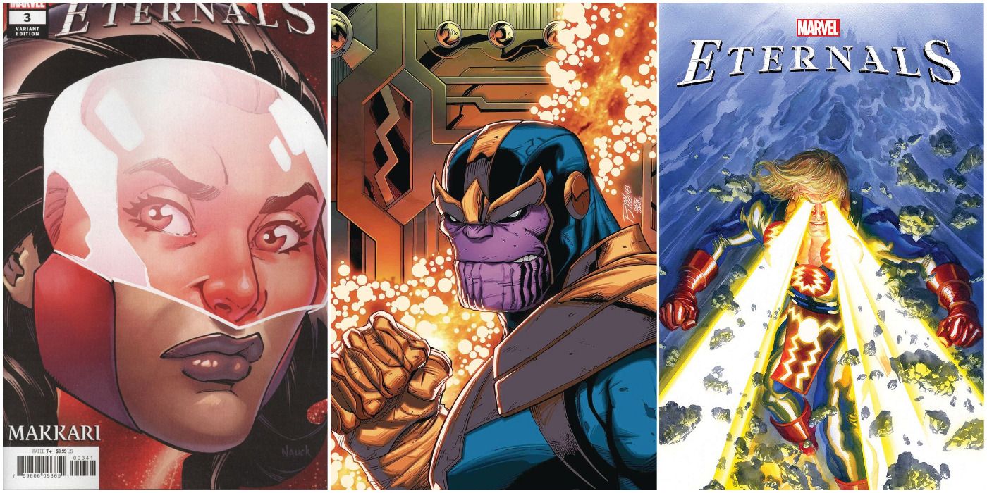 8 Eternals Who Can Defeat Thanos In The Comics CBR