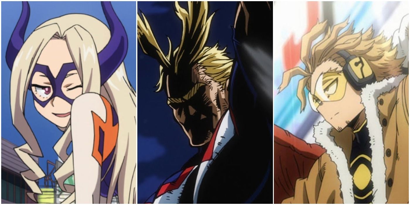 MHA: 5 Best Motivations To Become A Pro Hero (And 5 Worst) | CBR