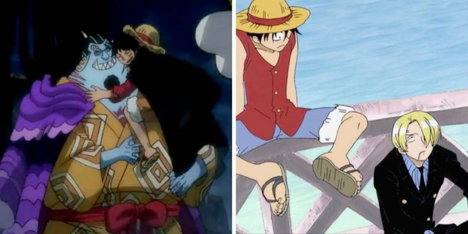 One Piece 11 Ways Luffy Is Unlike Any Other Shonen Protagonist One Piece 11 Ways Luffy Is Unlike Any Other Shonen Protagonist