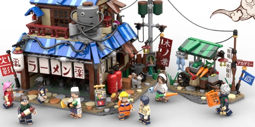 10 Lego Anime Sets From Lego Com Cbr