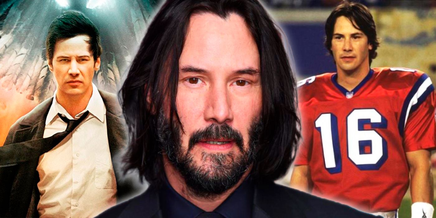 4 Roles Keanu Reeves Should Revisit After The Matrix Resurrections