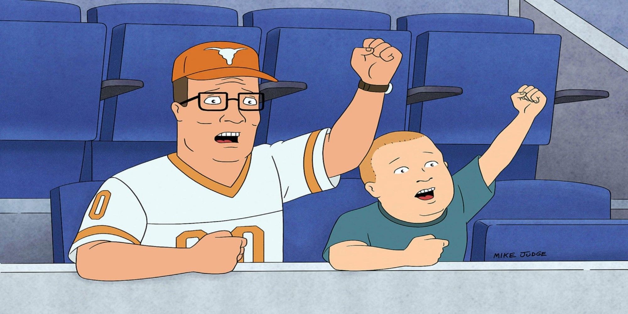 King of the Hill hank bobby sports