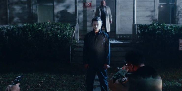 End It: Myers is Already Home After being away from the town he grew up in, Michael is finally back to where a 6-year-old Michael killed his sister in 1963. Some would argue that- as far as motives go, Michael accomplished what he set out to do and came full circle, making another sequel implausible.