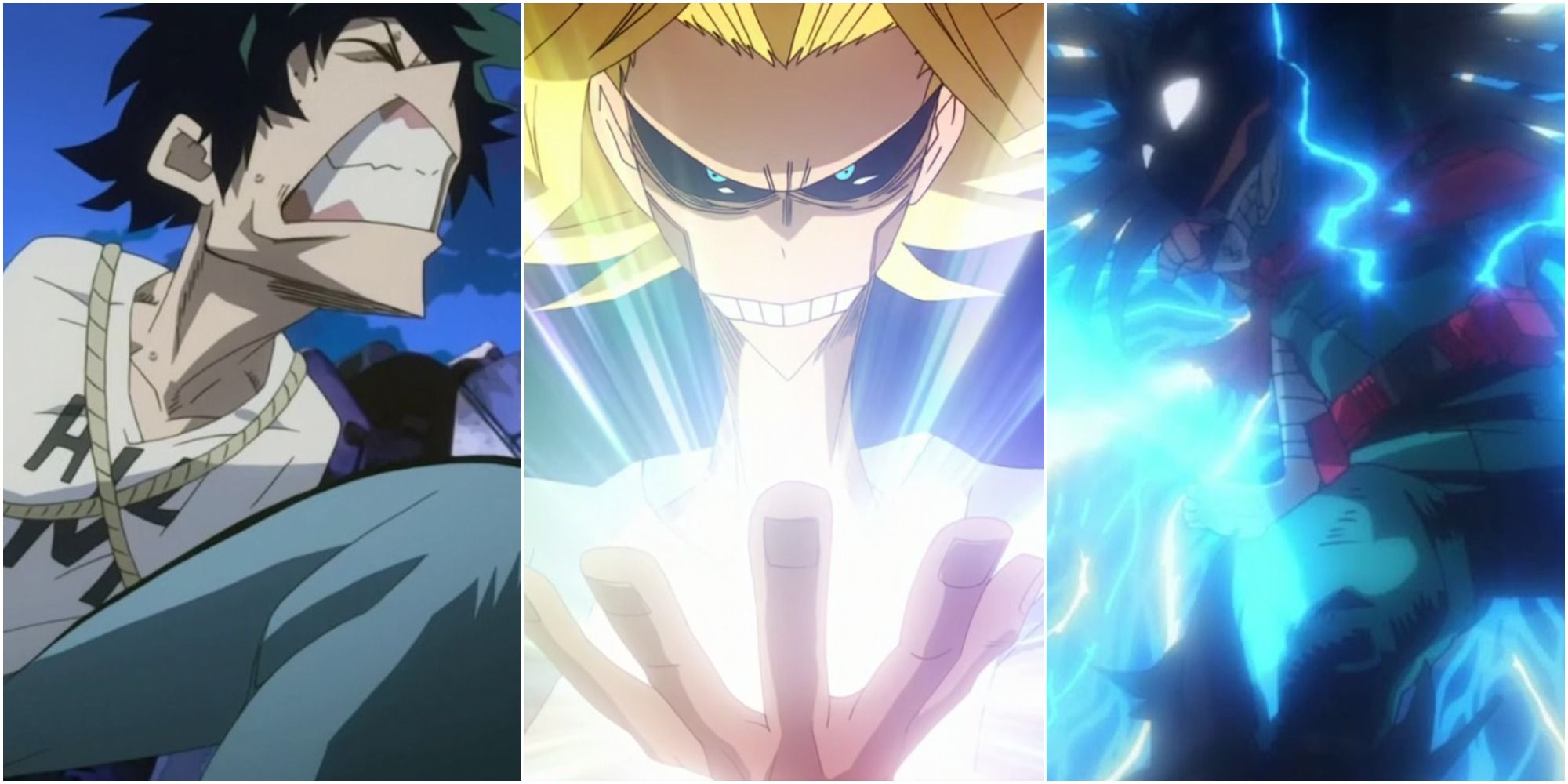 My Hero Academia 8 Things Deku Learned From All Might Cbr