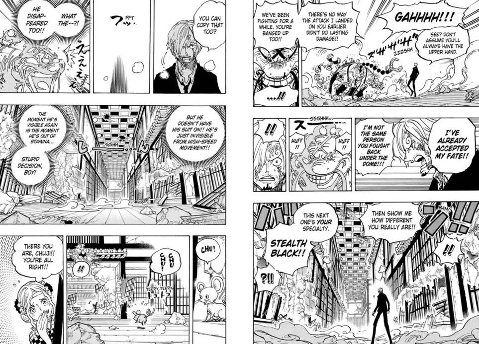 One Piece Chapter 1034 Recap Spoilers Sanji Vs Queen Cbr One Piece Chapter 1034 Recap Spoilers Sanji Vs Queen Cbr