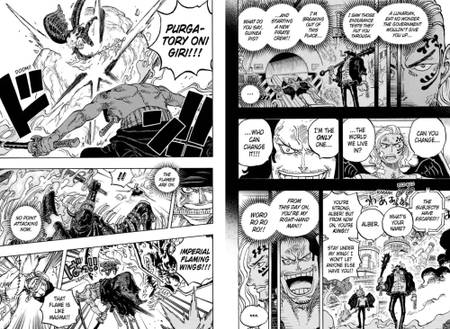 One Piece Chapter 1035 Recap Spoilers Zoro Vs King Cbr One Piece Chapter 1035 Recap Spoilers Zoro Vs King Cbr