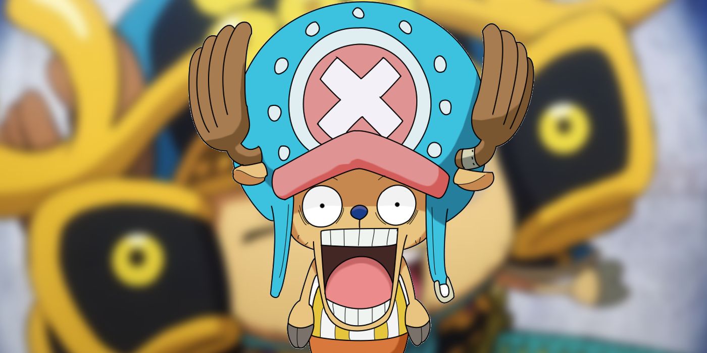 One Piece Chopper's Transformations, Explained  CBR