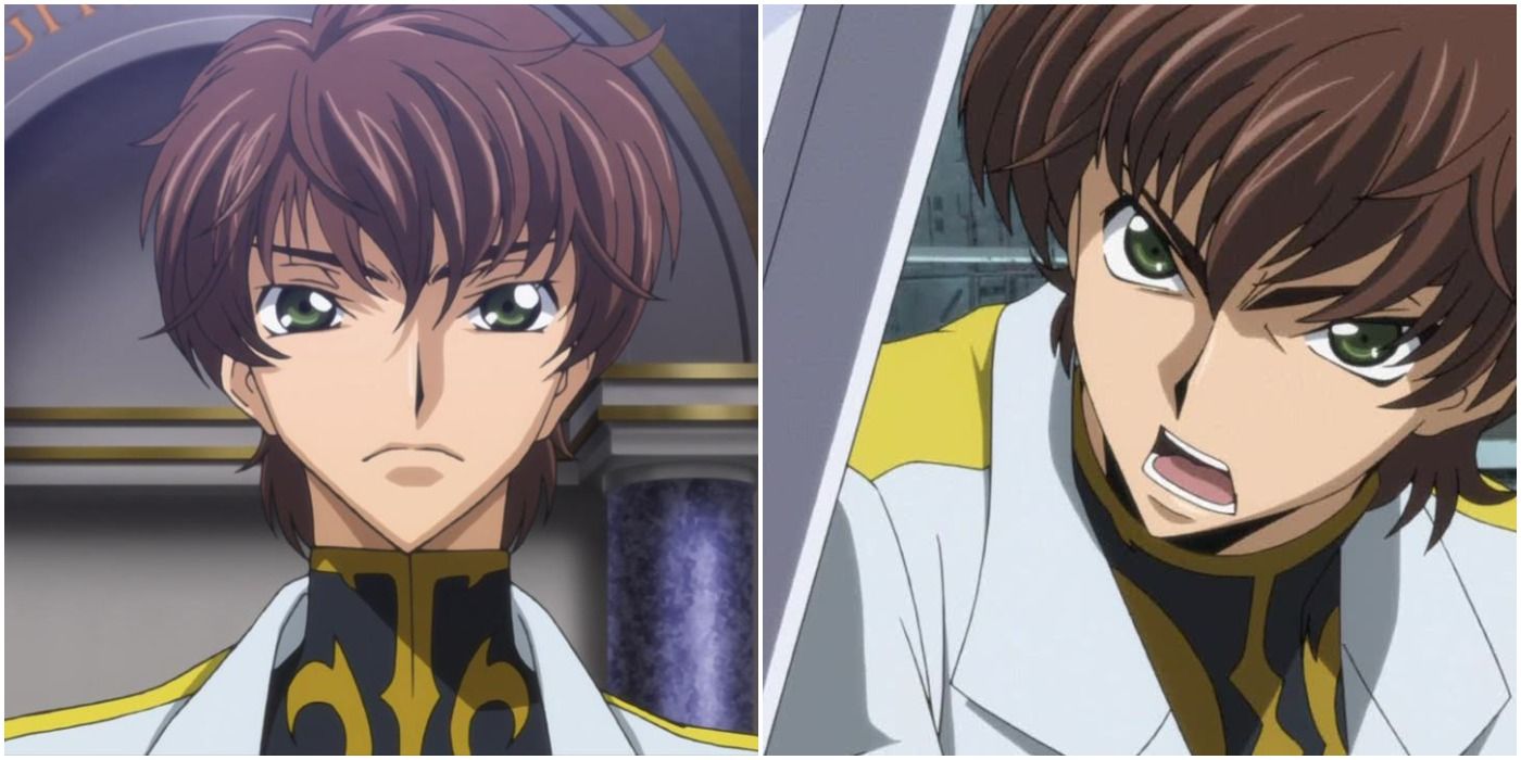 Code Geass 10 Ways Suzaku Ruined His Likability Cbr