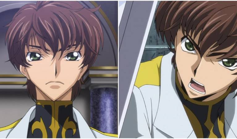 Code Geass 10 Ways Suzaku Ruined His Likability Cbr Code Geass 10 Ways Suzaku Ruined His Likability Cbr