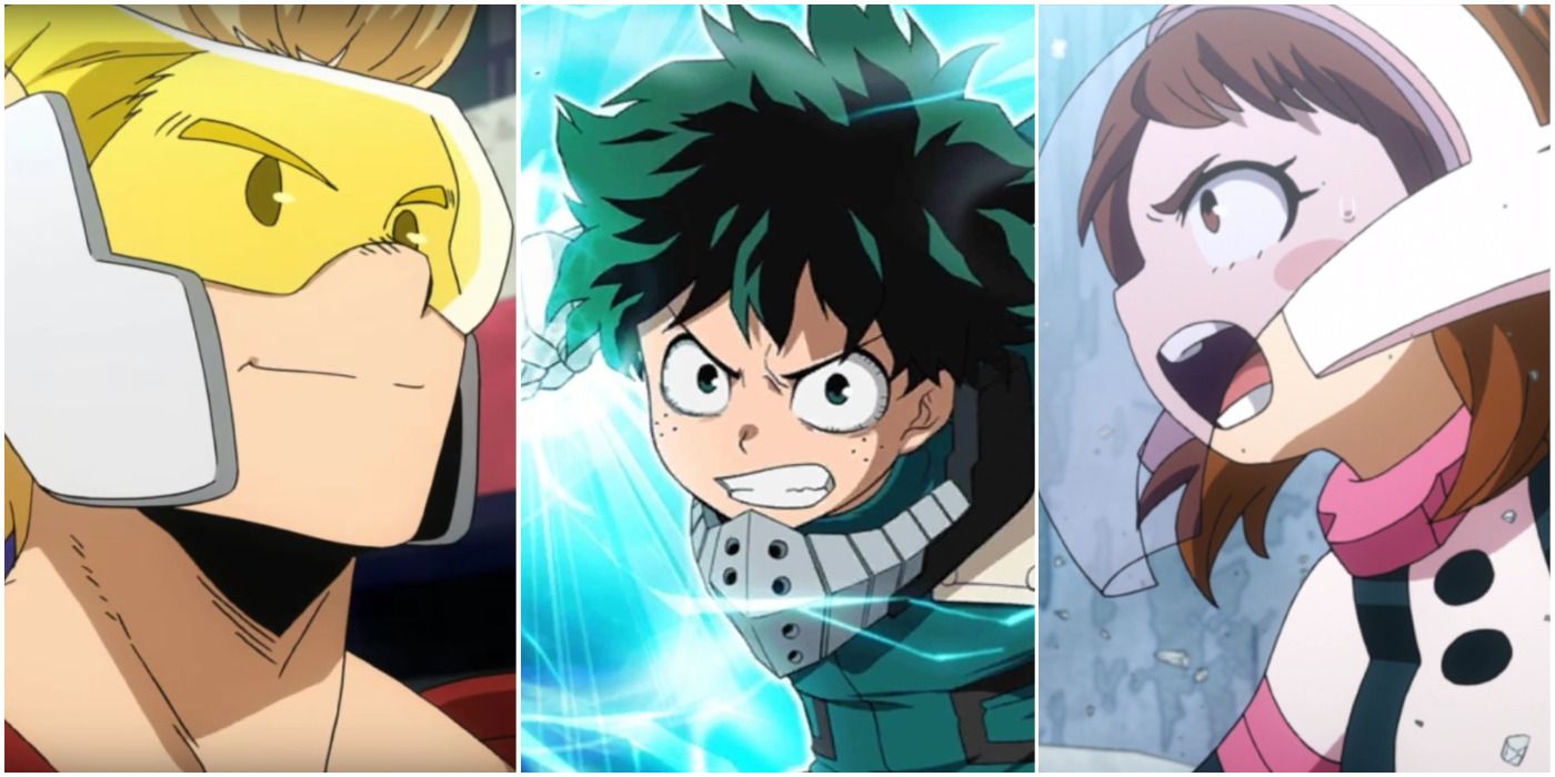 My Hero Academia The Main Heroes Ranked By Courage Cbr