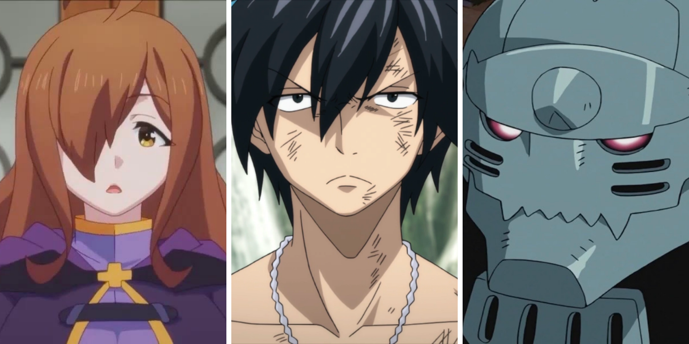 Fairy Tail 5 Anime Characters Stronger Than Gray Fullbuster 5 Weaker Than Him