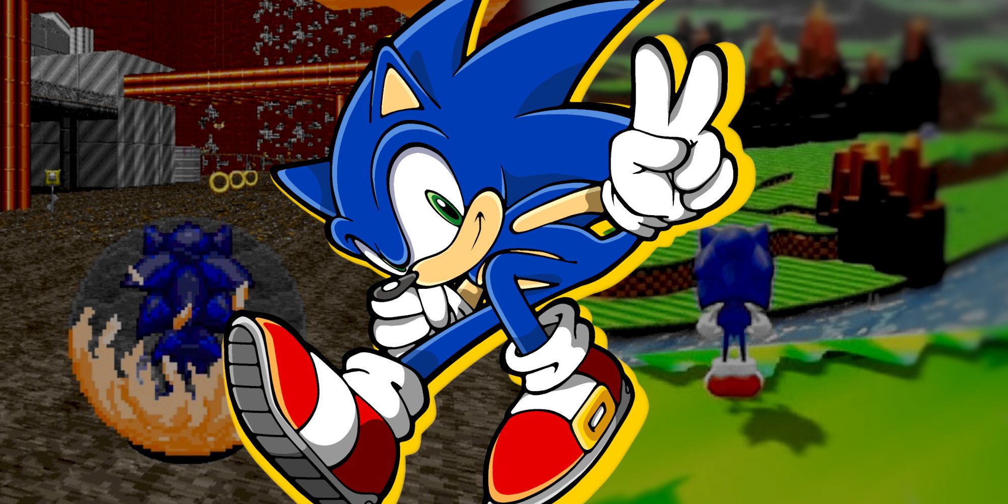sonic 3d fan game engine