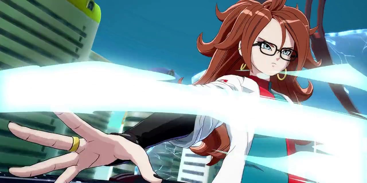 DBFZ Android 21 Lab Coat Init 12 19 21 Cropped 2
