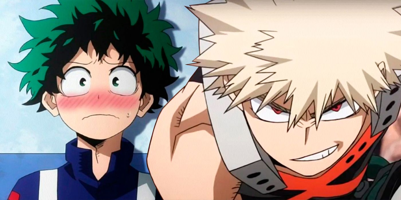 MHA Why Deku Calls Bakugo Kacchan CBR   Deku Bakugo 