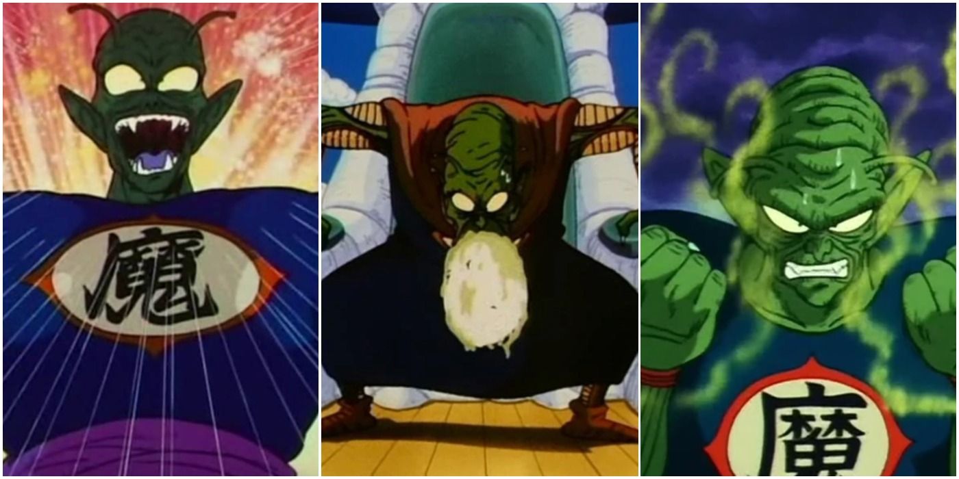 10 fois le roi démon Piccolo était le meilleur méchant de la série ...