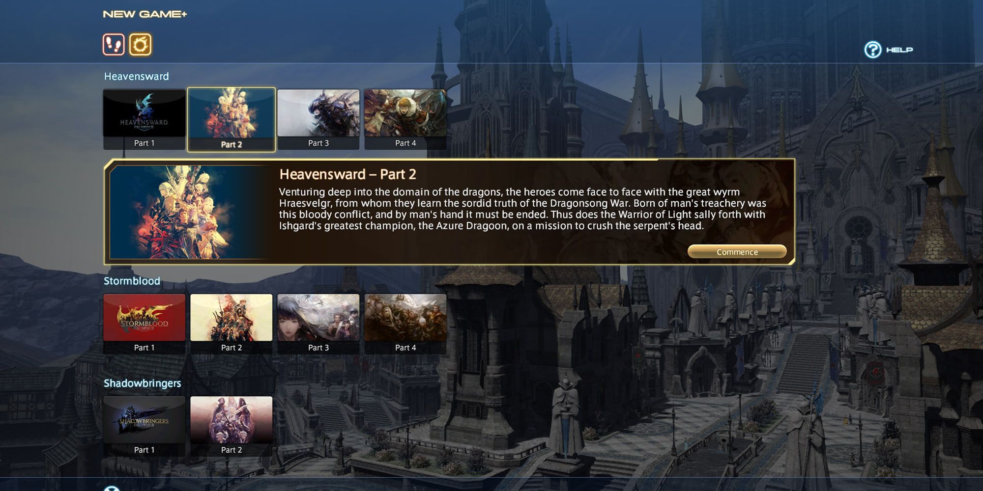 Ffxiv How New Game Plus Works Cbr