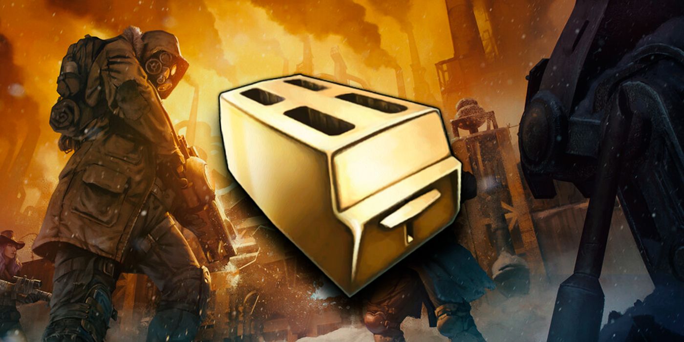 Wasteland 3 How to Acquire the Fabled Golden Toaster CBR