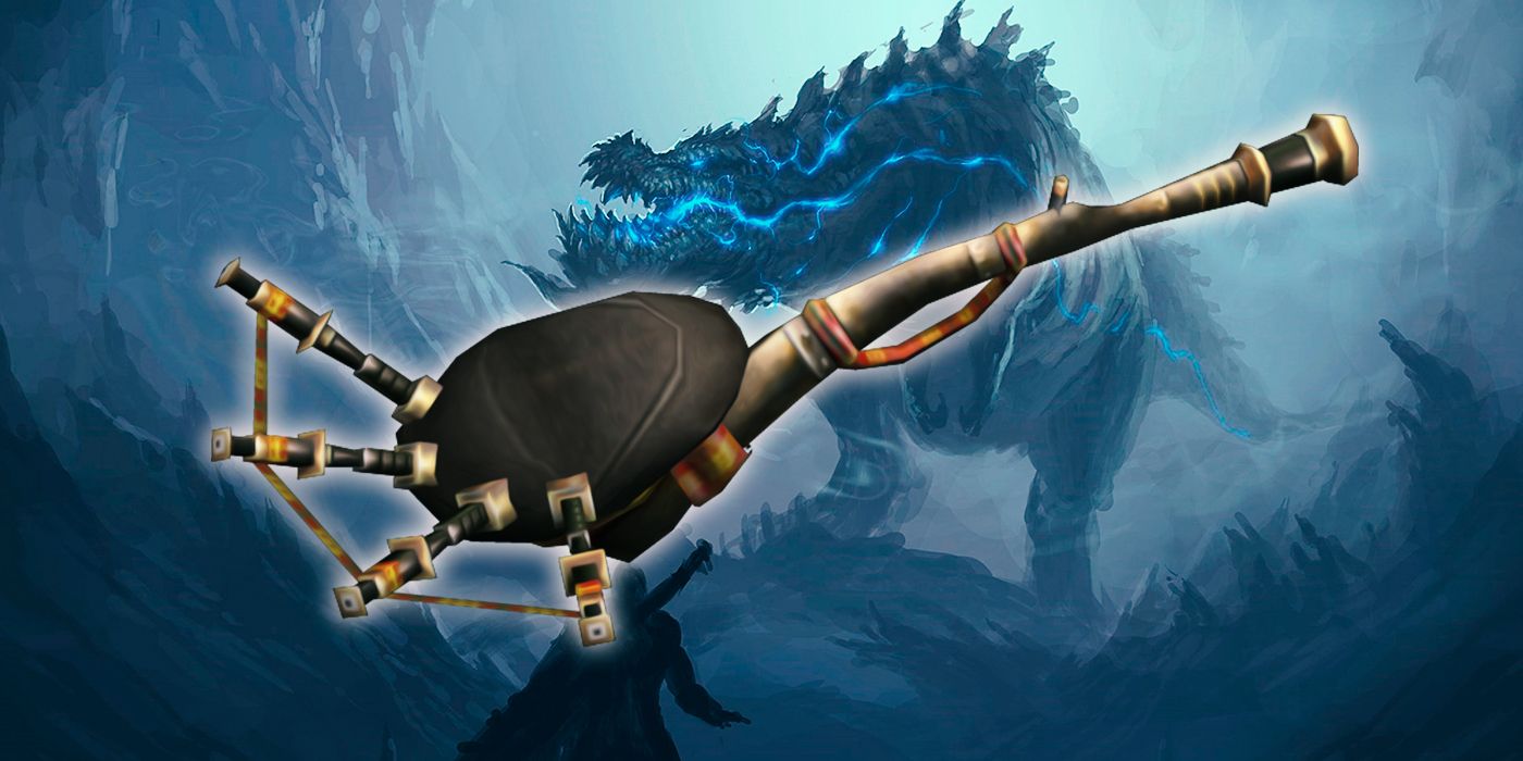 Monster Hunter Rise Why The Hunting Horn Is Better Than Ever   Horn Monster Hunter 