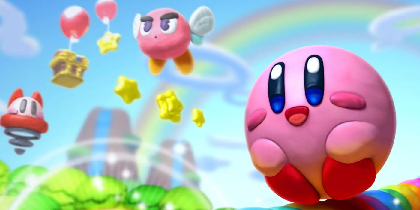 Kirby Raindbow Curse