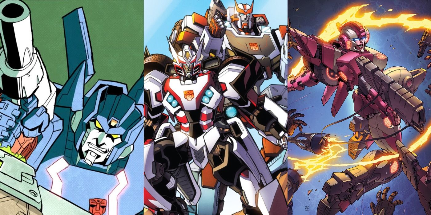 Transformers 10 Best LGBTQ+ Characters From The Comics CBR
