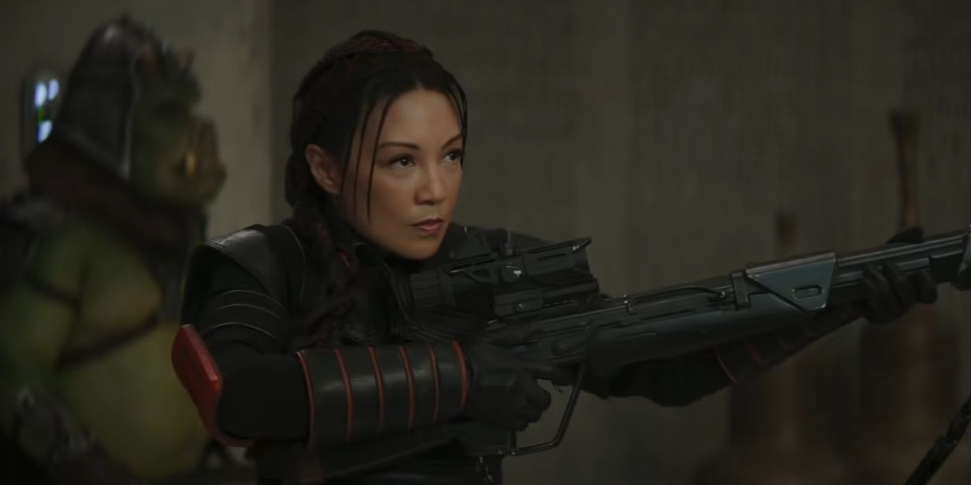 Book of Boba Fett Goes Behind the Scenes With Star Ming-Na Wen