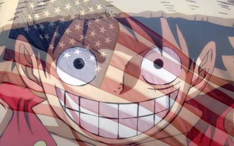 One Piece Dominates Map Showing The Most Popular Anime In Each U S State