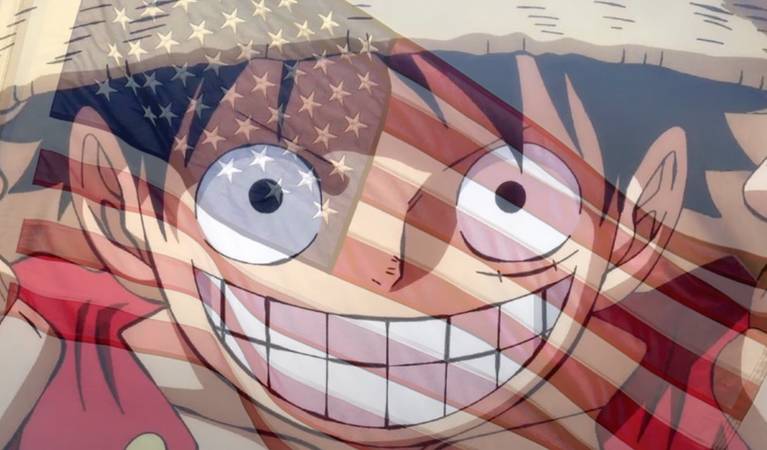 One Piece Dominates Map Showing The Most Popular Anime In Each U S State One Piece Dominates Map Showing The Most Popular Anime In Each U S State